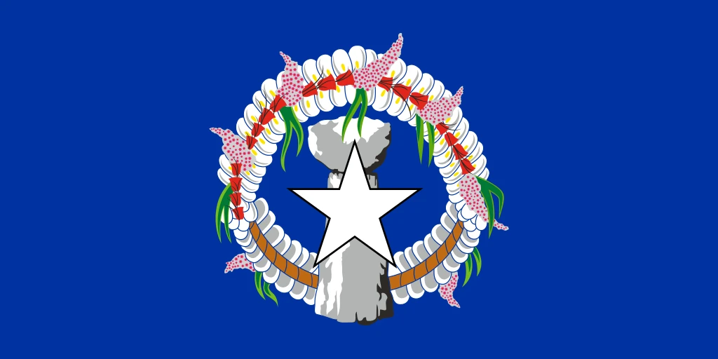 Nördliche Marianen: Flagge
