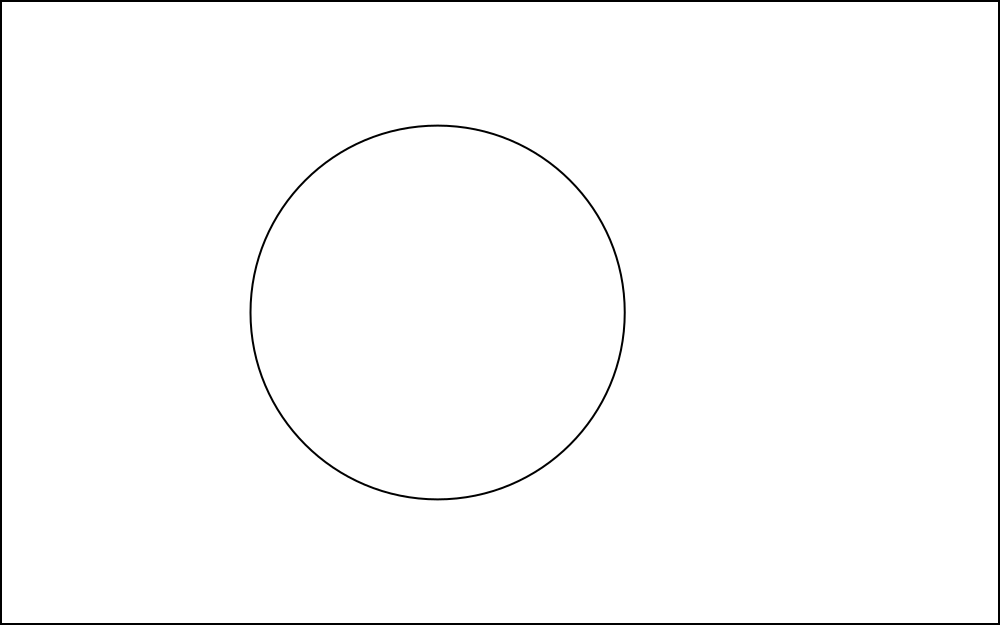 Palau: Flagge zum Ausmalen