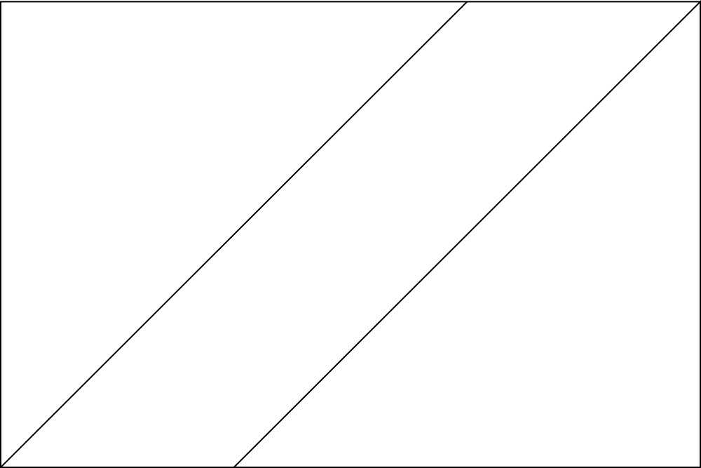 Kongo-Brazzaville: Flagge zum Ausmalen
