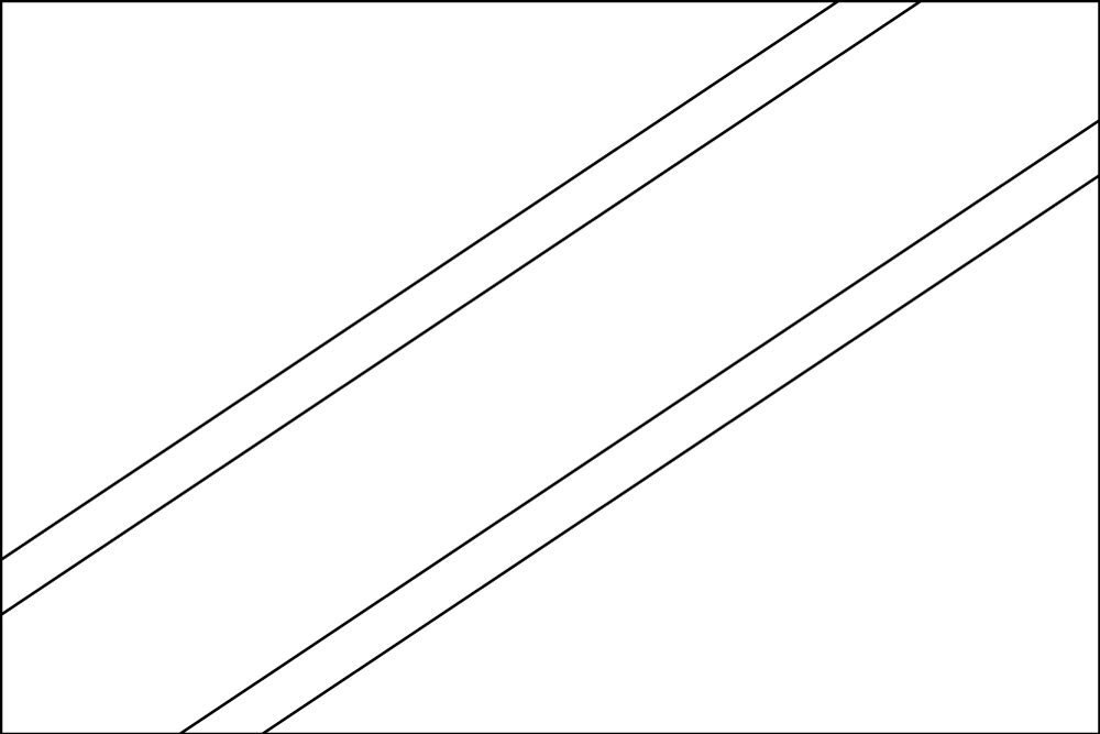 Tansania: Flagge zum Ausmalen