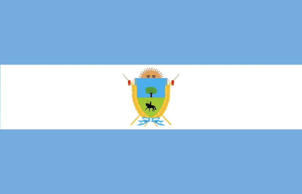 La Pampa: Flagge