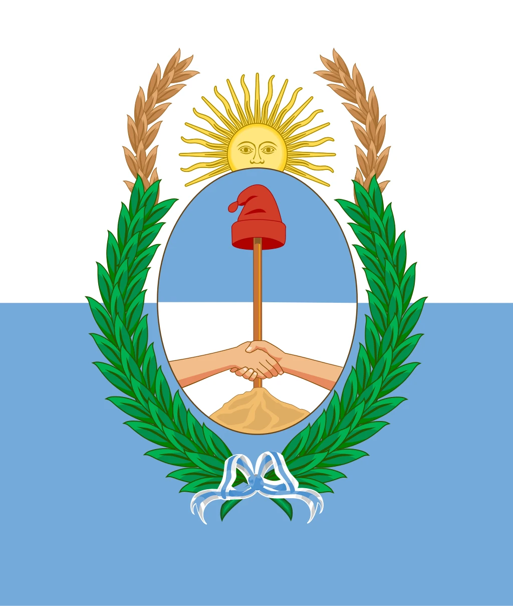 Mendoza: Flagge