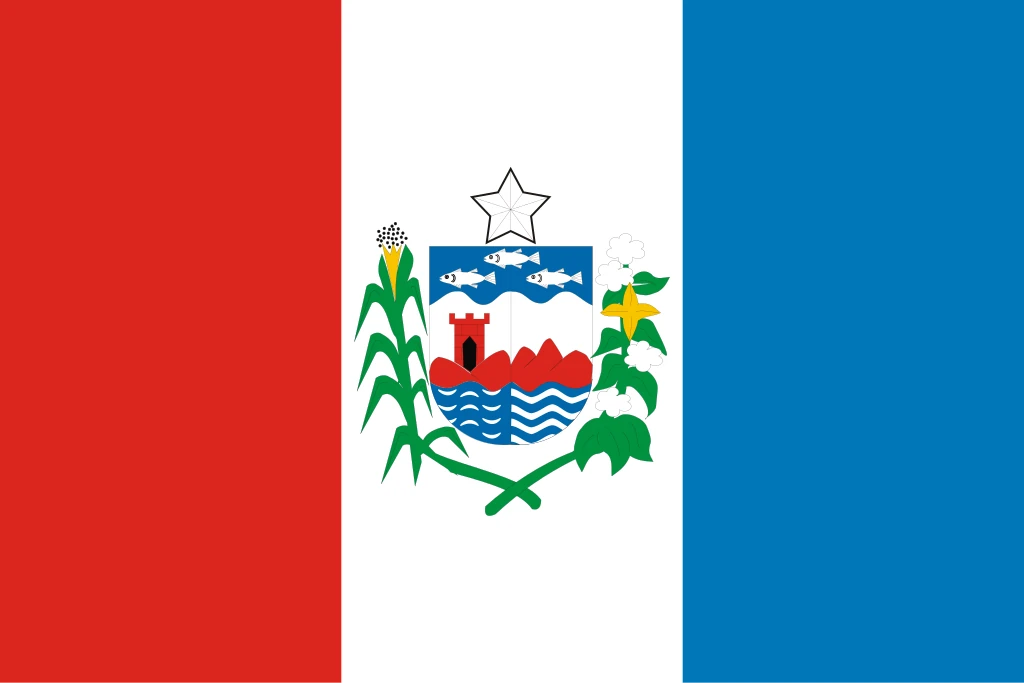 Alagoas: Flagge