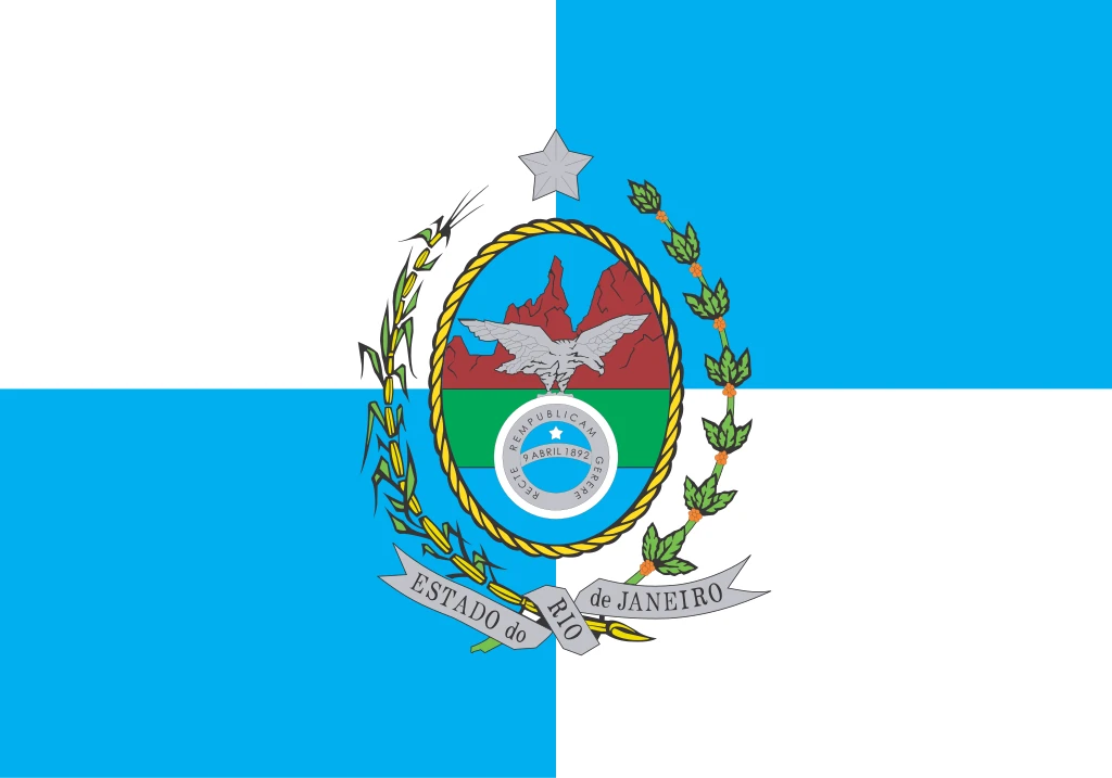 Rio de Janeiro: Flagge