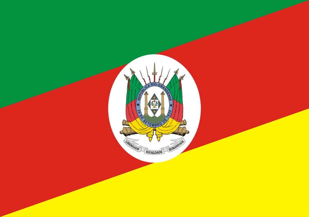 Rio Grande do Sul: Flagge