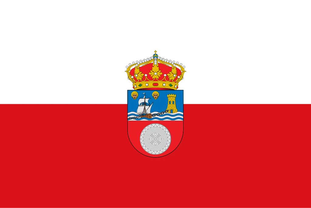 Kantabrien: Flagge