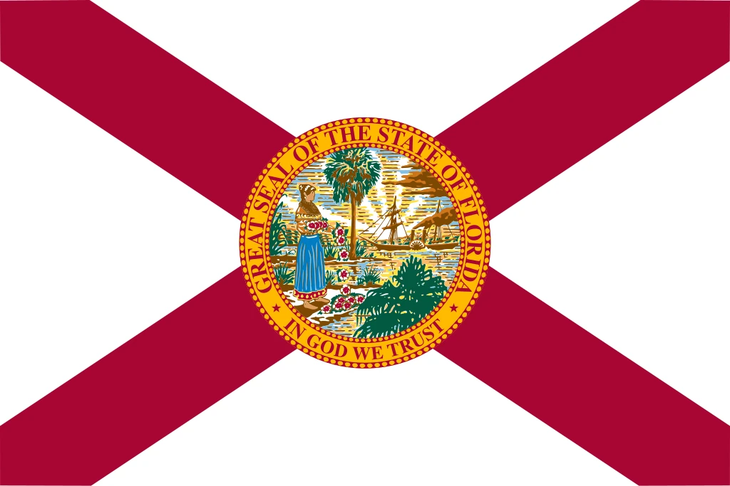 Florida: Flagge