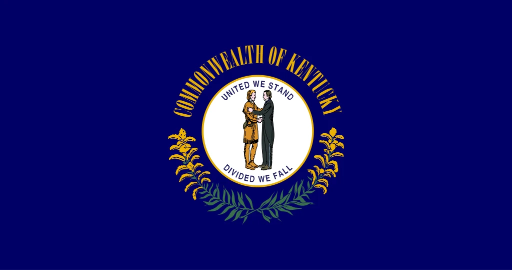 Kentucky: Flagge