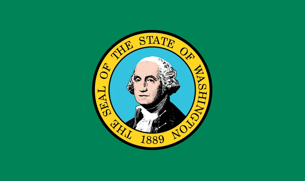 Washington: Flagge