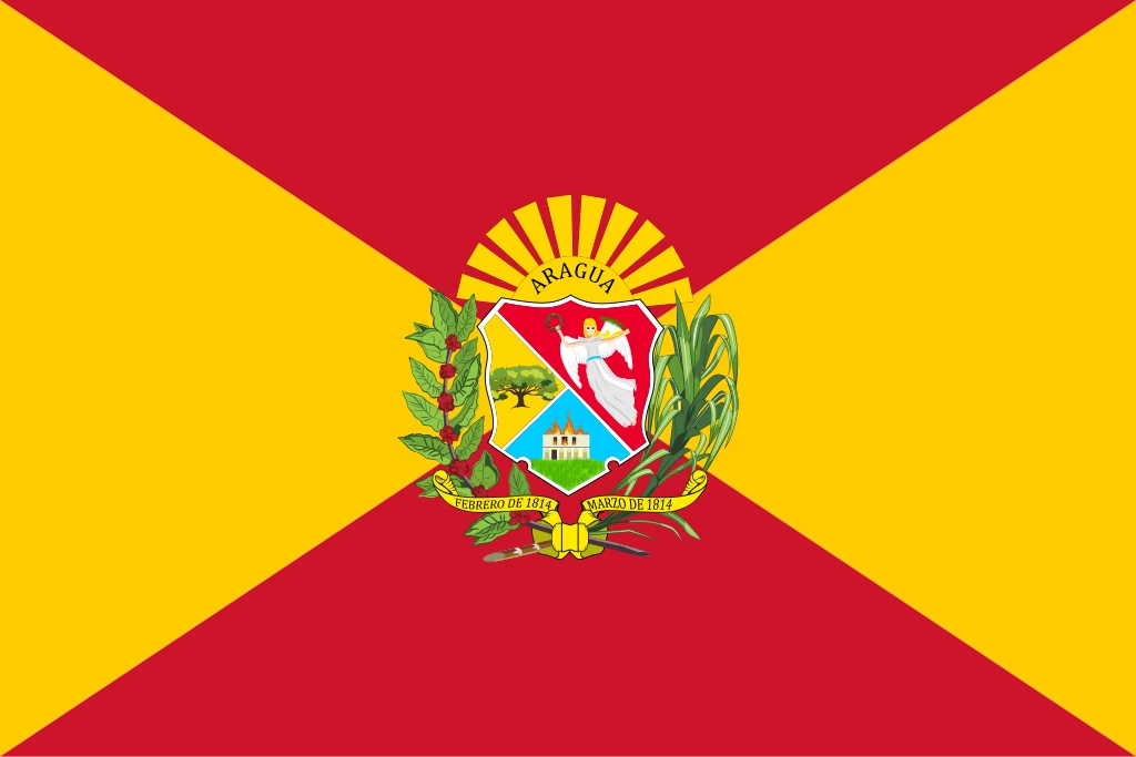 Aragua: Flagge