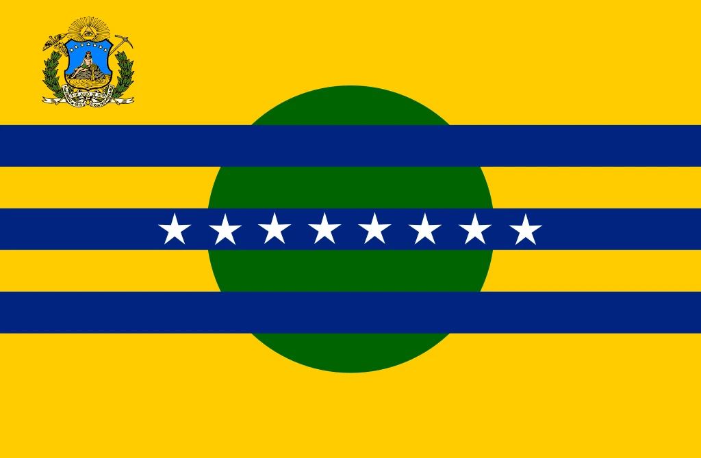 Bolívar: Flagge